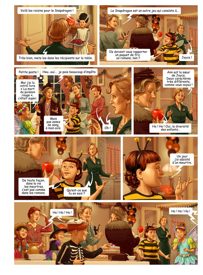 Le Crime d'Halloween