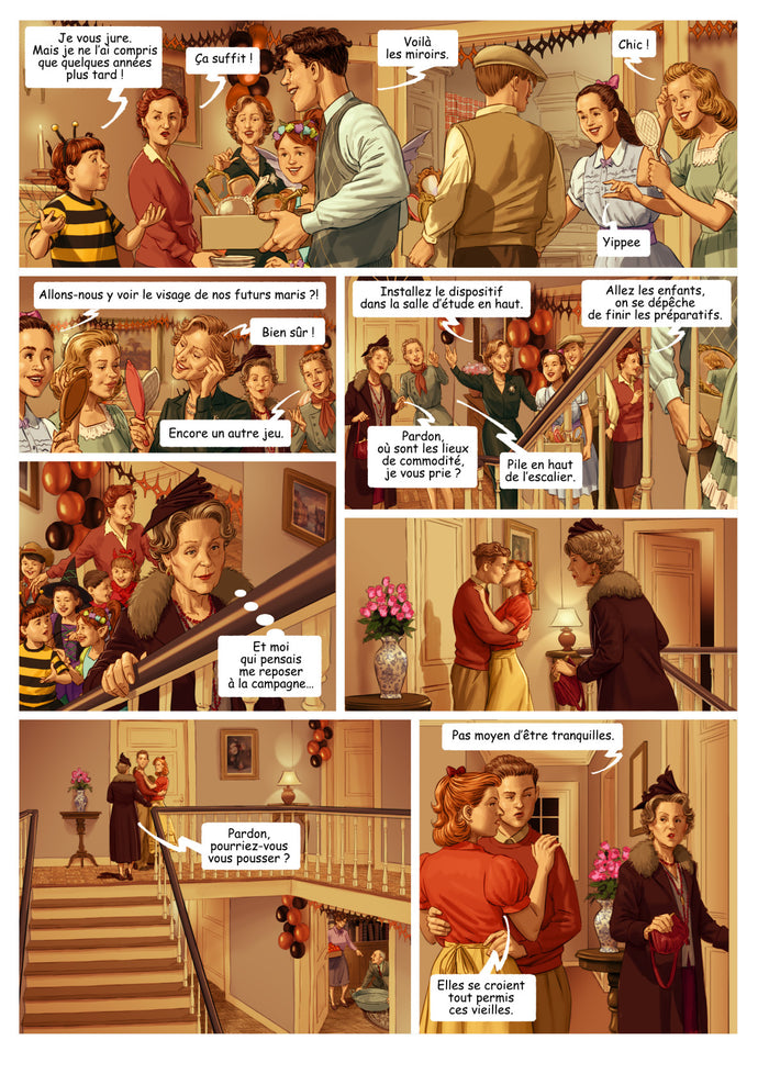 Le Crime d'Halloween