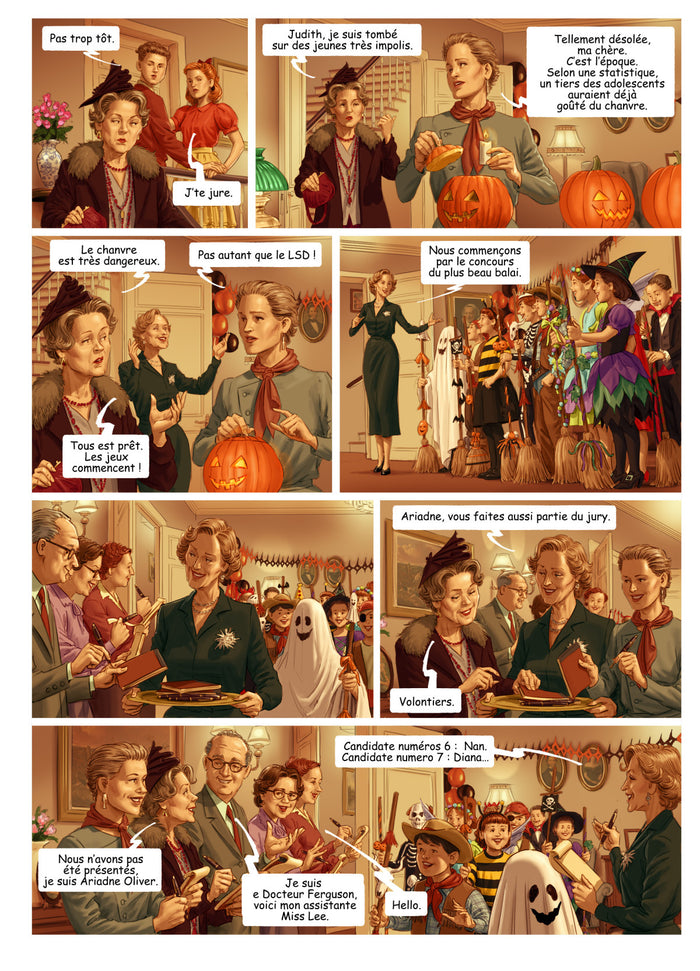 Le Crime d'Halloween