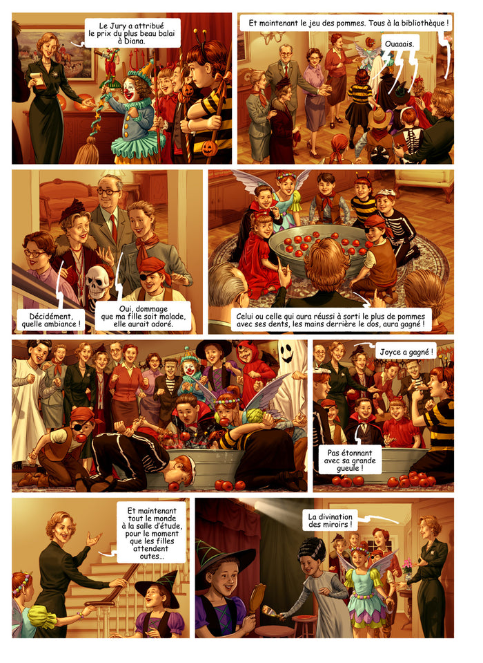 Le Crime d'Halloween