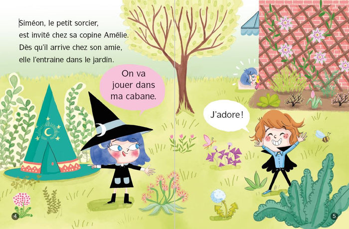 La cabane ensorcelée