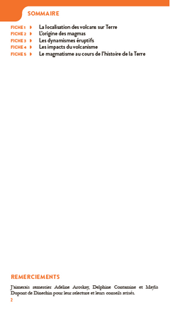 Magmatisme et volcanisme