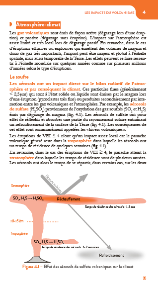 Magmatisme et volcanisme