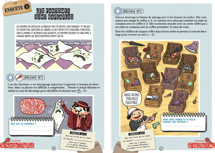 Les 10 enquêtes fantastiques de Sherlock Holmes