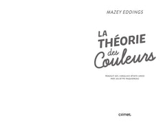 La théorie des couleurs