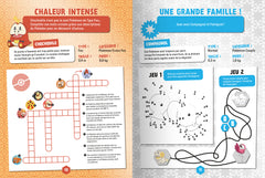 Pokémon - Mes activités effaçables