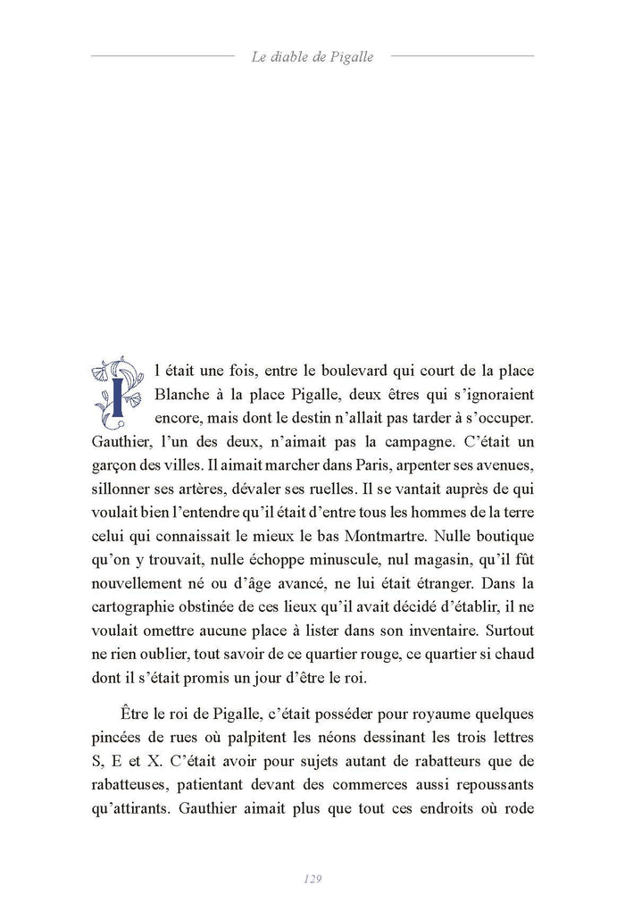 Les contes bleu nuit