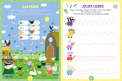 Peppa Pig - Mes activités effaçables