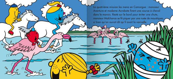 Les Monsieur Madame visitent la Provence