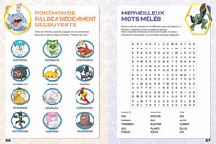 Pokémon - Le grand livre d'activité de la région de Paldea