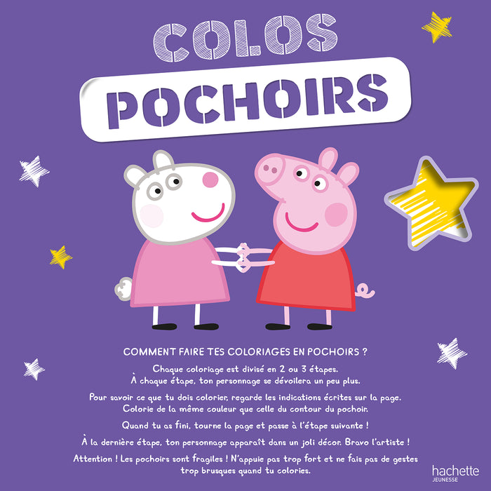 Peppa - Colos pochoirs
