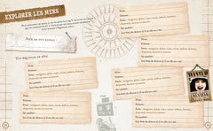 Mon carnet de pirate