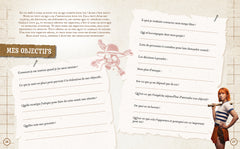 Mon carnet de pirate