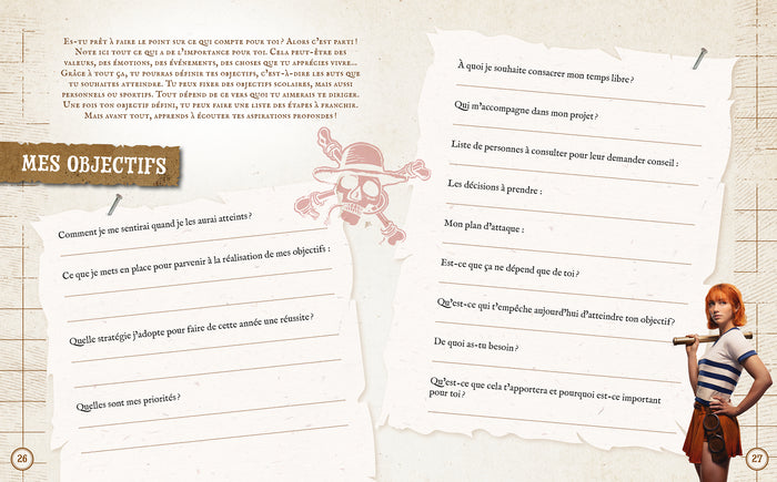 Mon carnet de pirate