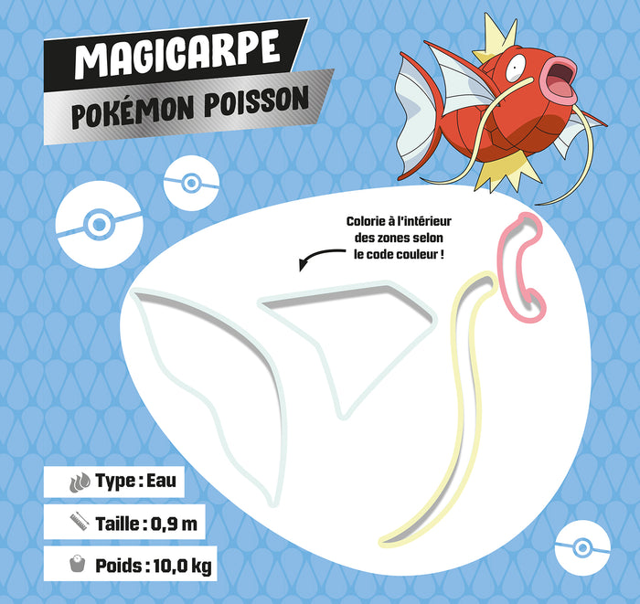 Pokémon - Colos pochoirs