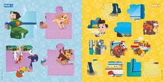 La Pat' Patrouille - Mes puzzles en stickers