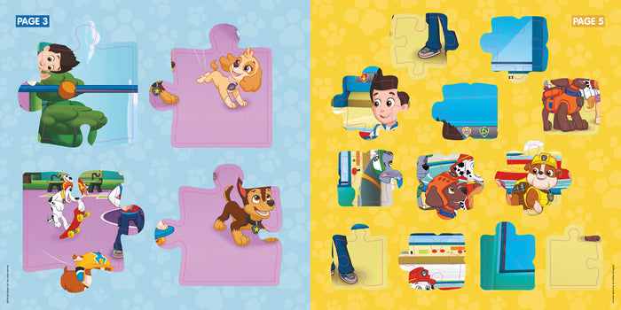 La Pat' Patrouille - Mes puzzles en stickers