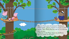 Peppa fait de l'accrobranche