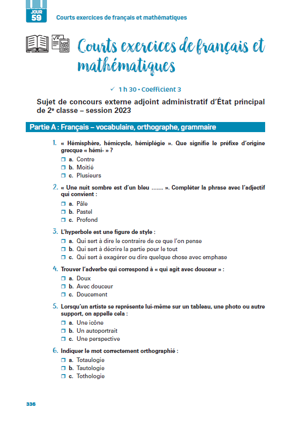 Devenez Adjoint administratif d'État et territorial en 60 jours