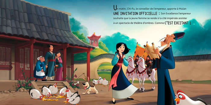 Une histoire de Mulan, et au dodo ! - Le Théâtre d'Ombres