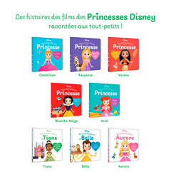 DISNEY BABY - Ma Première histoire de Tiana, L'histoire de La Princesse et la Grenouille