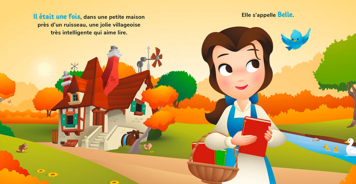 Ma Première histoire de Belle, L'histoire de La Belle et la Bête