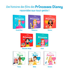 Ma Première histoire de Belle, L'histoire de La Belle et la Bête