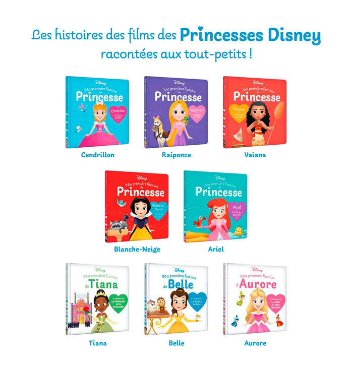 Ma Première histoire de Belle, L'histoire de La Belle et la Bête