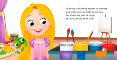 Raiponce aime les couleurs