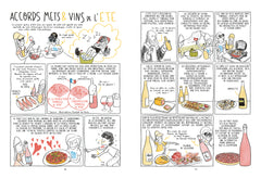 Les 4 saisons du vin