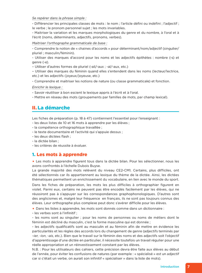 En route pour la dictée CE2-CM1 ! Vive le sport ! Ed. 2024 - Fichier de l'enseignant