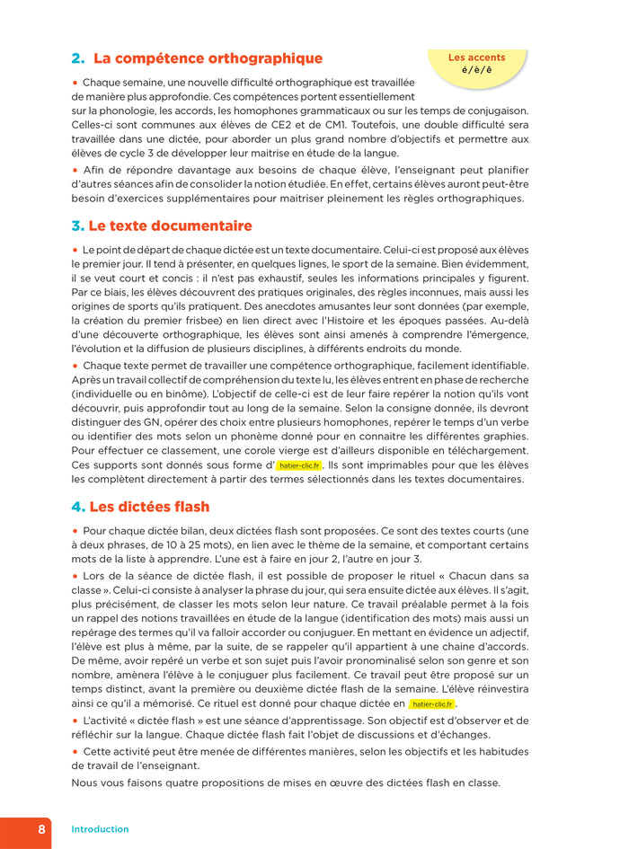 En route pour la dictée CE2-CM1 ! Vive le sport ! Ed. 2024 - Fichier de l'enseignant