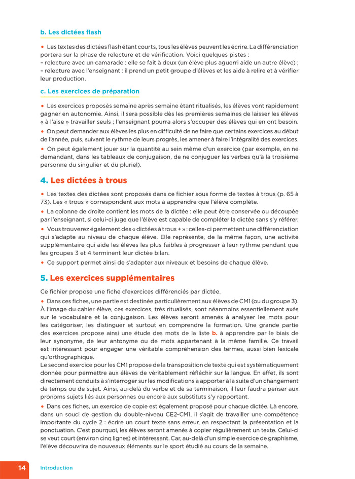 En route pour la dictée CE2-CM1 ! Vive le sport ! Ed. 2024 - Fichier de l'enseignant