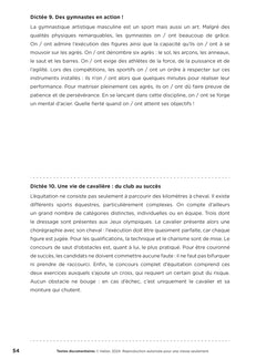 En route pour la dictée CE2-CM1 ! Vive le sport ! Ed. 2024 - Fichier de l'enseignant