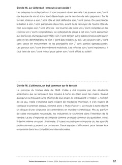 En route pour la dictée CE2-CM1 ! Vive le sport ! Ed. 2024 - Fichier de l'enseignant