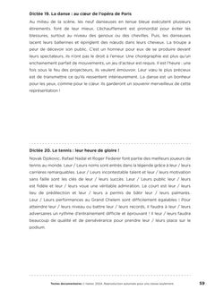 En route pour la dictée CE2-CM1 ! Vive le sport ! Ed. 2024 - Fichier de l'enseignant