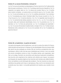 En route pour la dictée CE2-CM1 ! Vive le sport ! Ed. 2024 - Fichier de l'enseignant