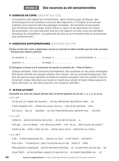 En route pour la dictée CE2-CM1 ! Vive le sport ! Ed. 2024 - Fichier de l'enseignant