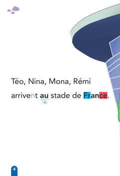 Téo, Nina et les champions-GS-CP niveau 1