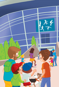 Téo, Nina et les champions-GS-CP niveau 1