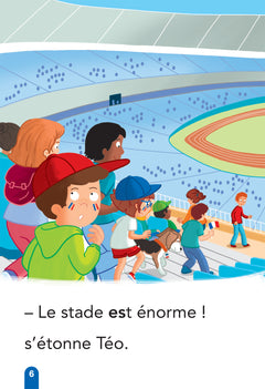 Téo, Nina et les champions-GS-CP niveau 1