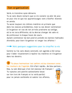 Agenda DYS primaire CE2 CM1 CM2 - 7-10 ans