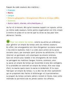Agenda DYS primaire CE2 CM1 CM2 - 7-10 ans