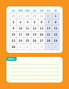 Agenda DYS primaire CE2 CM1 CM2 - 7-10 ans