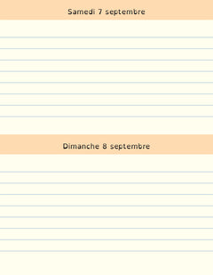 Agenda DYS primaire CE2 CM1 CM2 - 7-10 ans