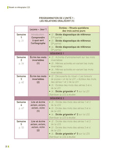 Réussir en orthographe CE2 programmes 2025 - + ressources numériques