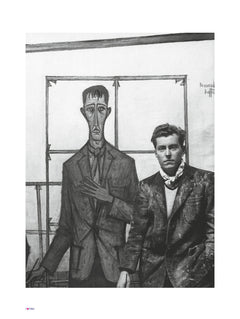 Bernard Buffet médiéval et pop