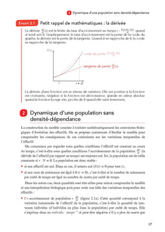Dynamique des populations