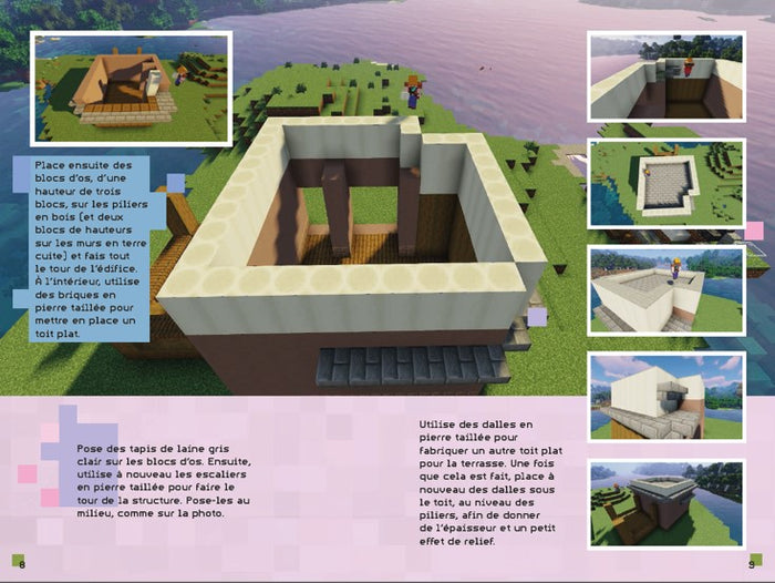 Minecraft - Le guide de construction kawaï