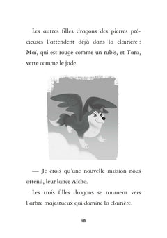 Aïcha, le dragon saphir